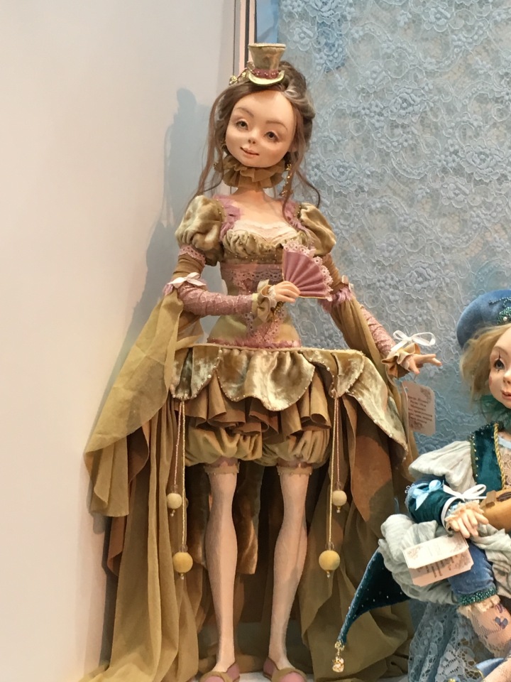 Выставка кукол в Гостином дворе - декабрь 2017 - мой взгляд - часть 5 | Бэйбики Выставка кукол в Гостином дворе - декабрь 2017 - мой взгляд - часть 5