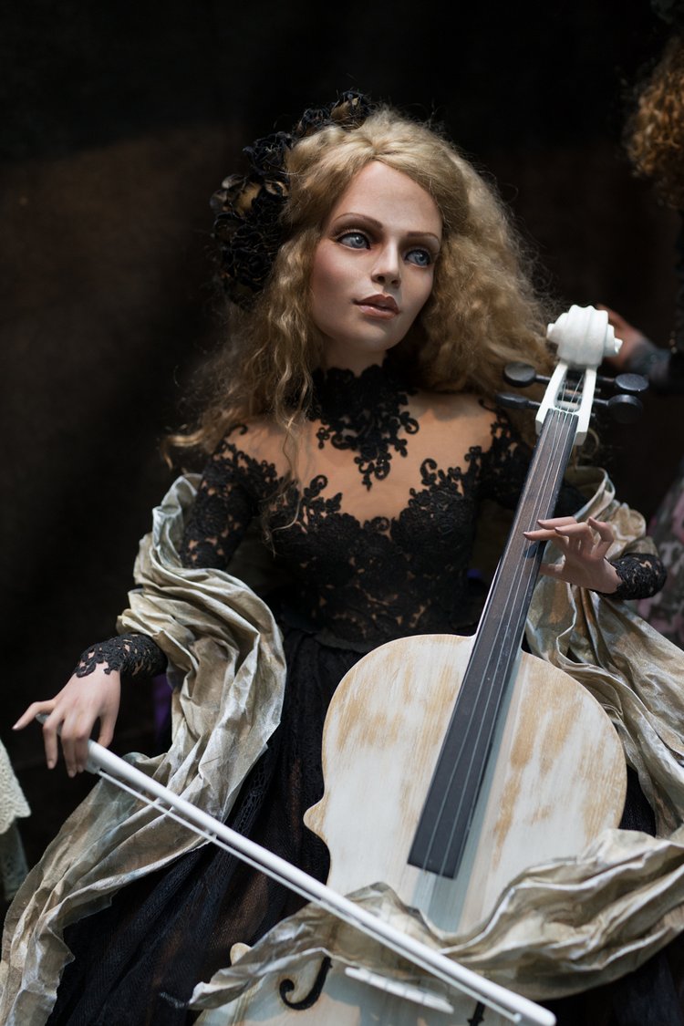 Искусство куклы. VIII Моcковская международная выставка. Декабрь 2017. Часть 2 | Бэйбики Искусство куклы. VIII Моcковская международная выставка. Декабрь 2017. Часть 2