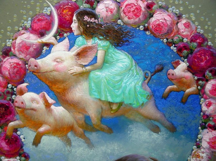 АНГЕЛЫ РЯДОМ С НАМИ ЖИВУТ... Сказочный иллюстратор