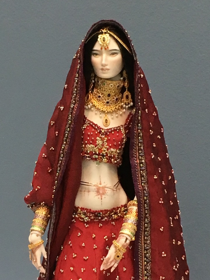 Выставка кукол в Гостином дворе - декабрь 2017 - мой взгляд