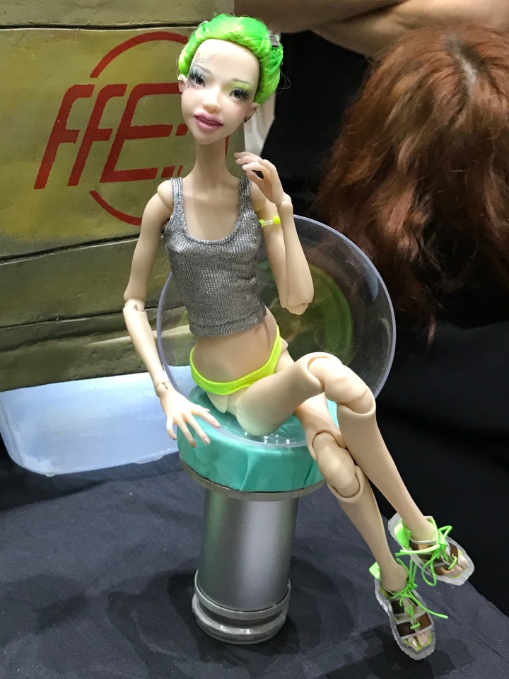 Космический корабль Тимура Зелеева на ИК 2017 (фото 9)