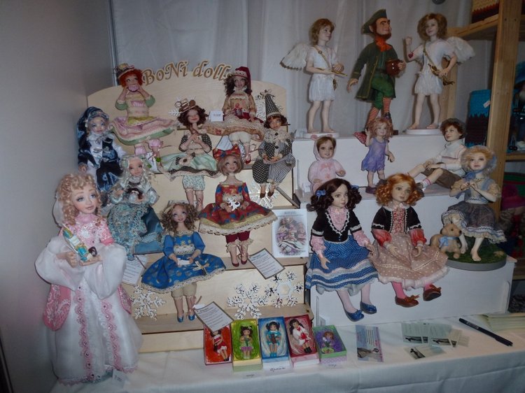 VIII Московская международная выставка - Искусство куклы 2017