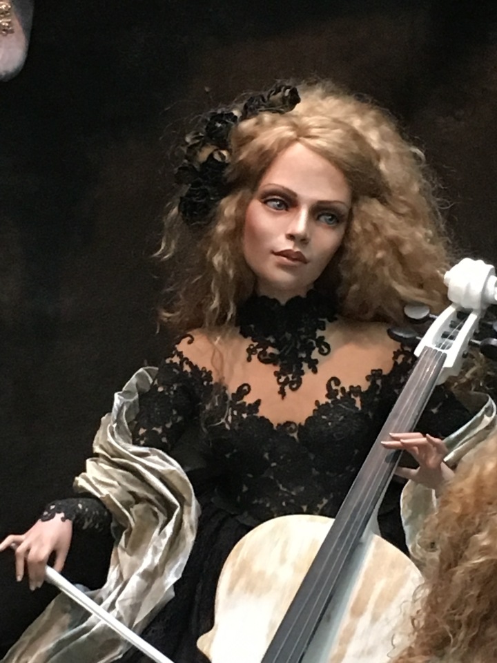 Выставка кукол в Гостином дворе - декабрь 2017 - мой взгляд - часть 4 | Бэйбики Выставка кукол в Гостином дворе - декабрь 2017 - мой взгляд - часть 4