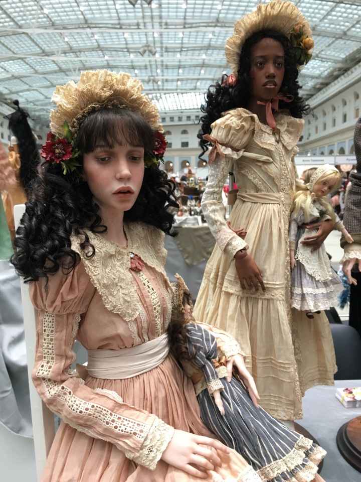 Выставка кукол в Гостином дворе - декабрь 2017 - мой взгляд - часть 3 | Бэйбики Выставка кукол в Гостином дворе - декабрь 2017 - мой взгляд - часть 3