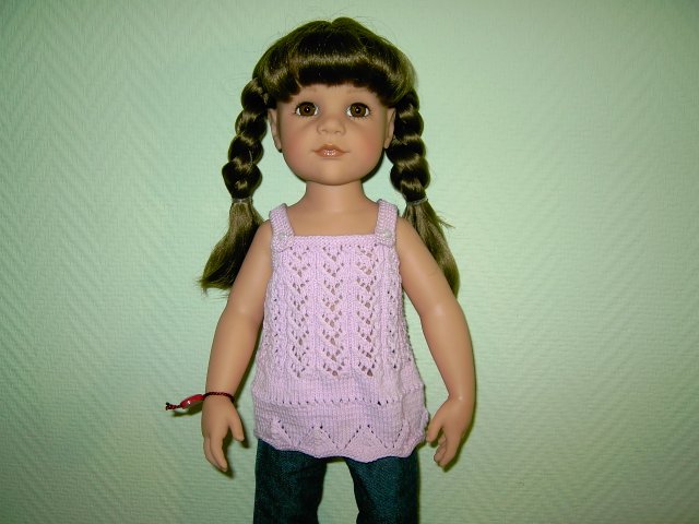 Наряды для любимых кукол — Одежда и обувь для кукол своими руками: фото (фото 5)