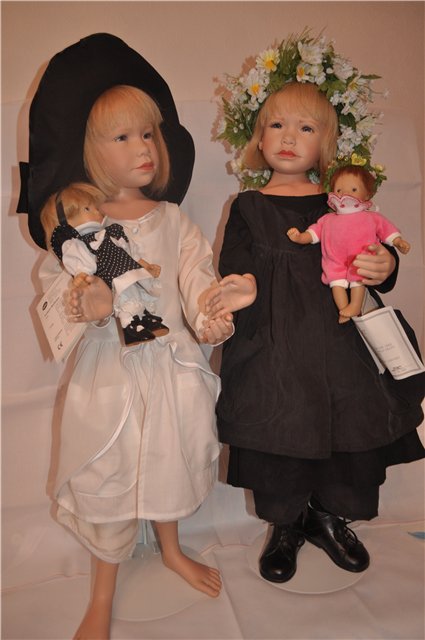 Мы с Тамарой ходим парой — Куклы Anne Mitrani и Gotz (Анне Митрани): фото