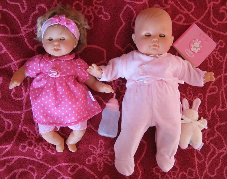 А у нас поселились куклы Corolle (фото 5)