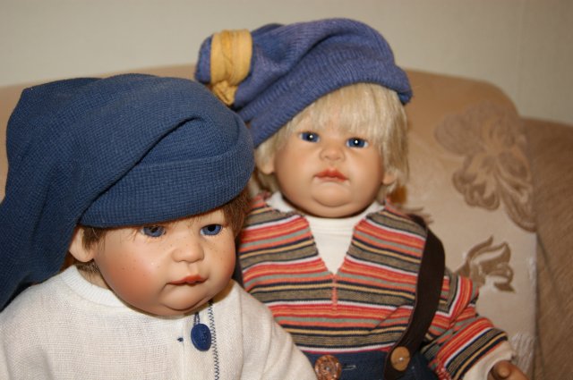 Susi Eimer и ее куклы — Куклы Susi Eimer (Сюзи Эймер): Gotz