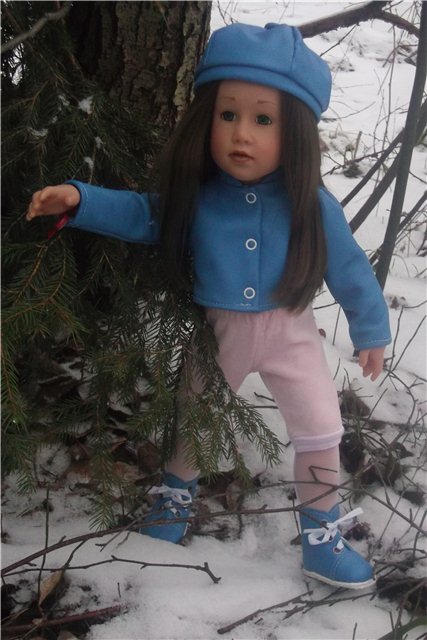 Зимняя прогулка — Одежда и обувь для кукол своими руками: фото (фото 3)