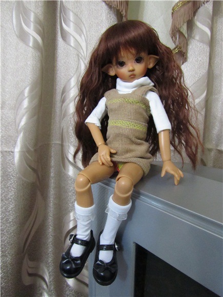 Лилли от Кайе Вигс. Lillie by Artist Kaye Wiggs