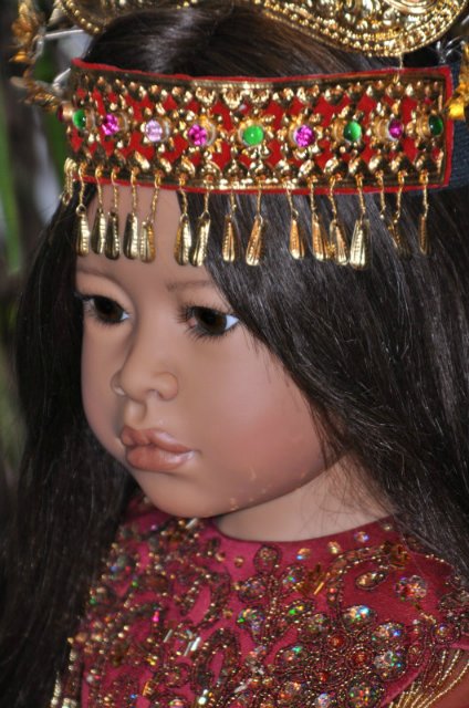 Азиатские принцессы от Heidi Plusczok