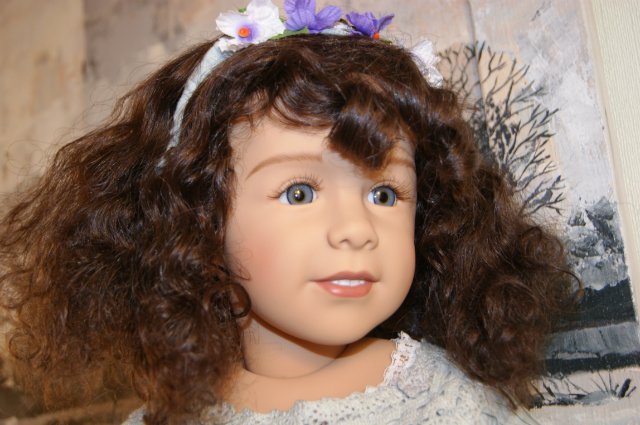 Девочка - весна Мира от Sissel Skille (фото 8)