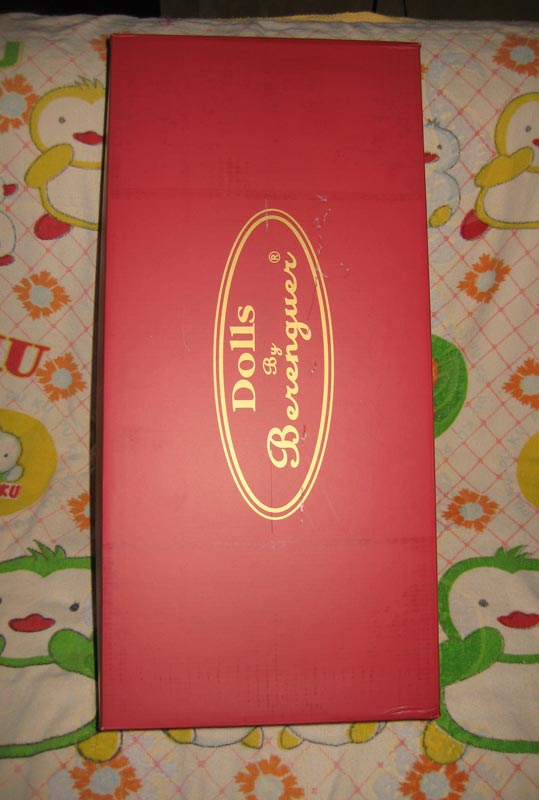 Коллекционная Berenguer Beautiful Embrance