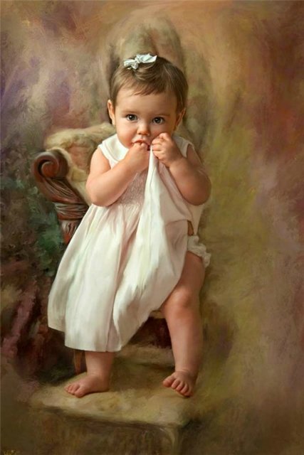 Детский портрет в живописи