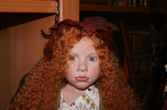 Рыжики Звергназе. Коллекционные куклы