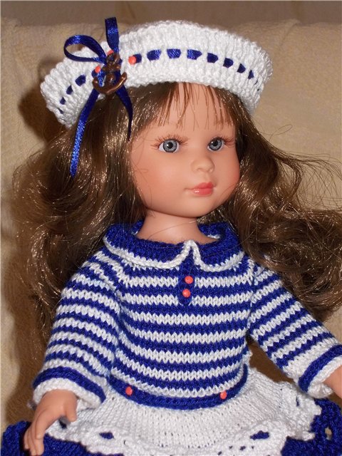 Моя новая девочка Анечка — Одежда и обувь для кукол своими руками: фото (фото 5)