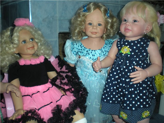 А у нас пополнение — Домашние коллекции кукол: фото собраний