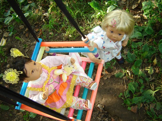 Вся коллекция в сборе! Бабси, Mари и Катрина от Zapf (фото 7)