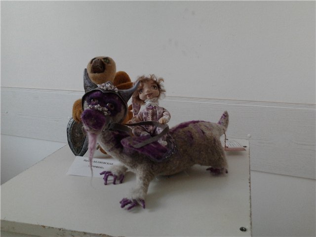 Выставка авторских кукол и медведей Тедди "Кукольный вернисаж" в Нижнем Новгороде 2012, часть 3