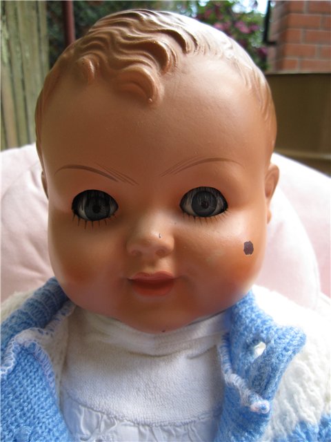 SOS! Старая немецкая куколка