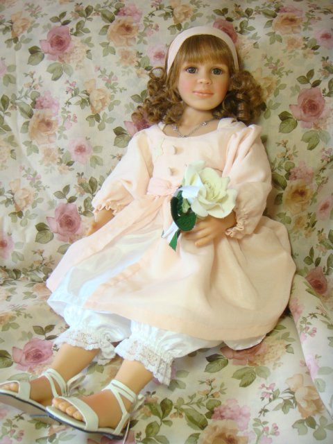 Нежная фея роз | Бэйбики Нежная фея роз — Коллекционные куклы разных авторов (Разное): редкие бренды (фото 2)