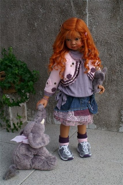 Авторские куклы от Анжелы Суттер (Angela Sutter) | Бэйбики Авторские куклы от Анжелы Суттер (Angela Sutter) (фото 4)