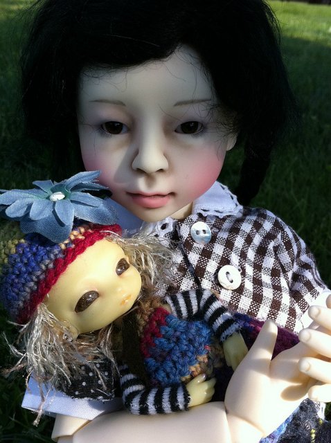 Куклы Connie Lowe dolls - из тишины мраморных залов... BJD с изюминкой (фото 9)