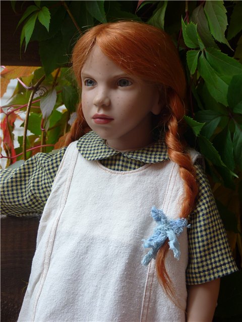 Две сестры-Лотта и Фанни. Коллекционные куклы (фото 3)