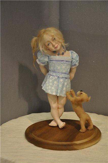 III Международная выставка "Искусство куклы" в Москве, 2012. Продолжение