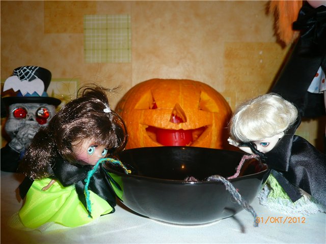 Хэллоуин. Вечеринка-ужастик