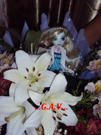 Monster High: Первые фото Лилии ( Lagoona Blue)