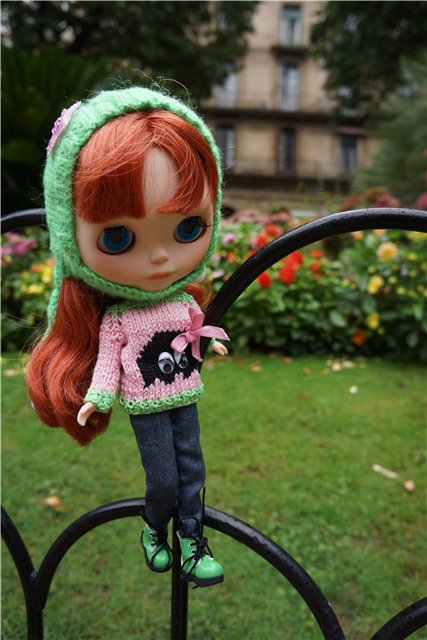 Испанский калейдоскоп. Часть 2-а. Мадлен (куколка Blythe) в Сан-Себастьяне. Непредсказуемость нашей жизни | Бэйбики Испанский калейдоскоп. Часть 2-а. Мадлен (куколка Blythe) в Сан-Себастьяне. Непредсказуемость нашей жизни (фото 10)