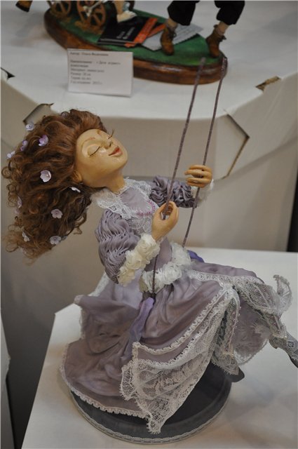 III Международная выставка кукол Искусство куклы 2012