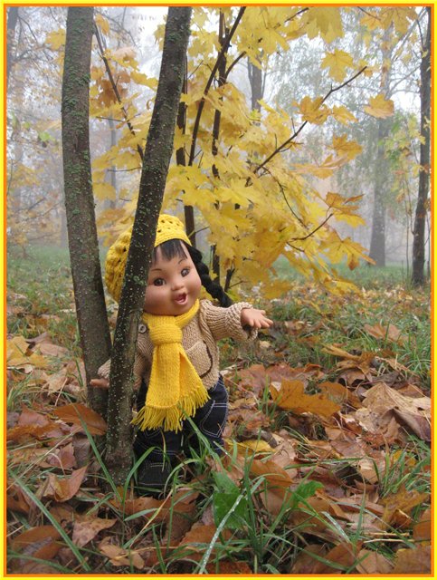 Школа... Осень... Куклы Galoob Baby Face