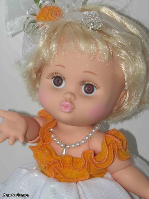 Прекрасные Феи Цветов. Galoob - Baby Face, часть 1