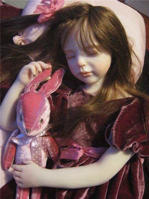 Восхитительные авторские куклы Elisa Gallea doll, Элиза Галлеа