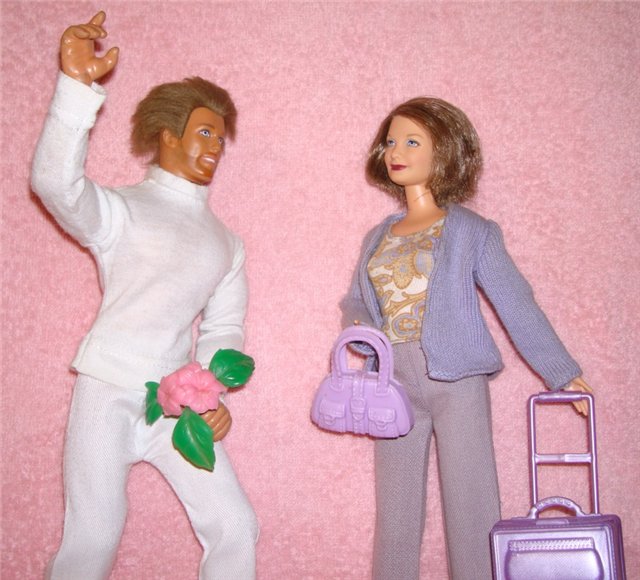 Мастер класс - Мебель для кукол. Гостиная за один час - легко