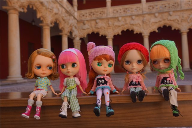 Испанский калейдоскоп. Часть 4. Куколки Blythe в Гвадалахаре. Фестиваль марионеток. Сигуэнса за час