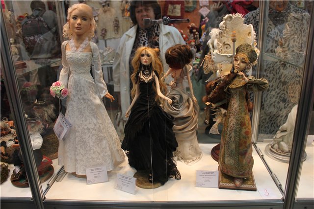 Крупнейшая выставка кукол в Украине «Модна Лялька» 2012, часть 1 (фото 5)