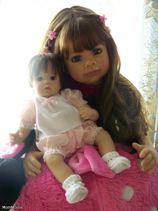 Два ангела - две любви, две души... от Monika Levenig - Lissy (Лисси) и Brooke (Брук)