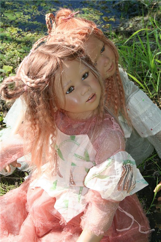 Девчонки Annette Himstedt или Химкомания наступила