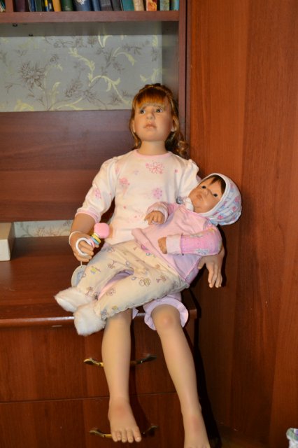 Такая домашняя и уютная Гвэн - наши будни