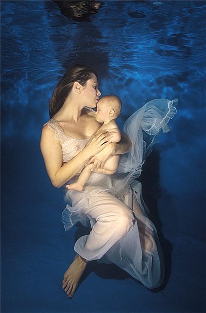Дети под водой глазами фотографа Зены Холловей (Zena Holloway)