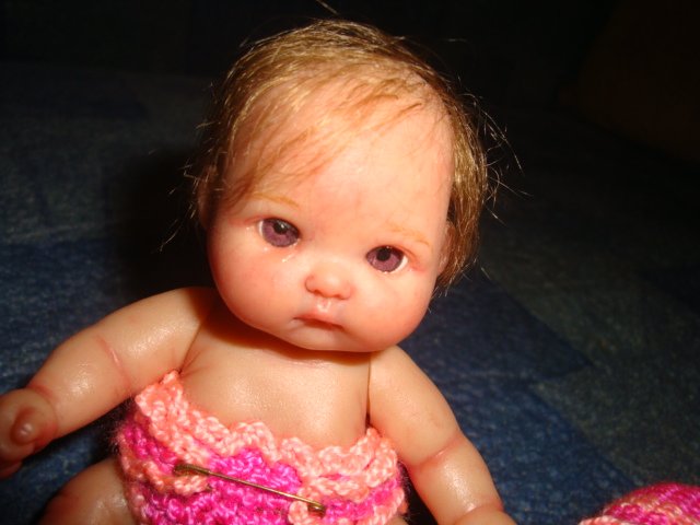 Моё маниатюрное чудо — Куклы Berenguer (Беренджер): пупсы La Newborn (фото 5)