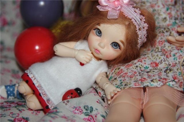 Приехала! Benny от Iplehouse