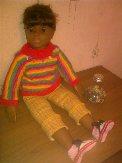 Одеваем наших кукол — Одежда и обувь для кукол своими руками: фото (фото 9)