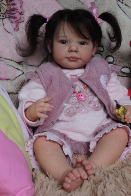 Катенька. Кукла реборн из Каморки папы Карло