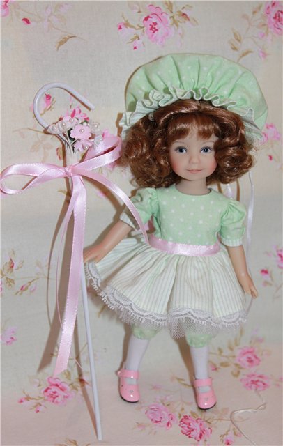 Ева от Heartstring Dolls , и наряды от Jo Flitton (фото 6)