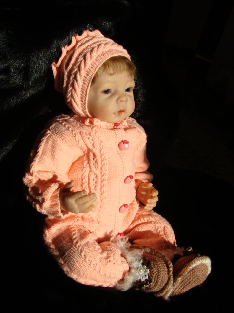 Персик в шоколаде. Новый костюм Варвары (фото 4)