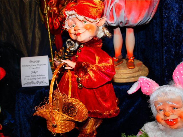 Выставка кукол в Санкт Петербурге | Бэйбики Выставка кукол в Санкт Петербурге